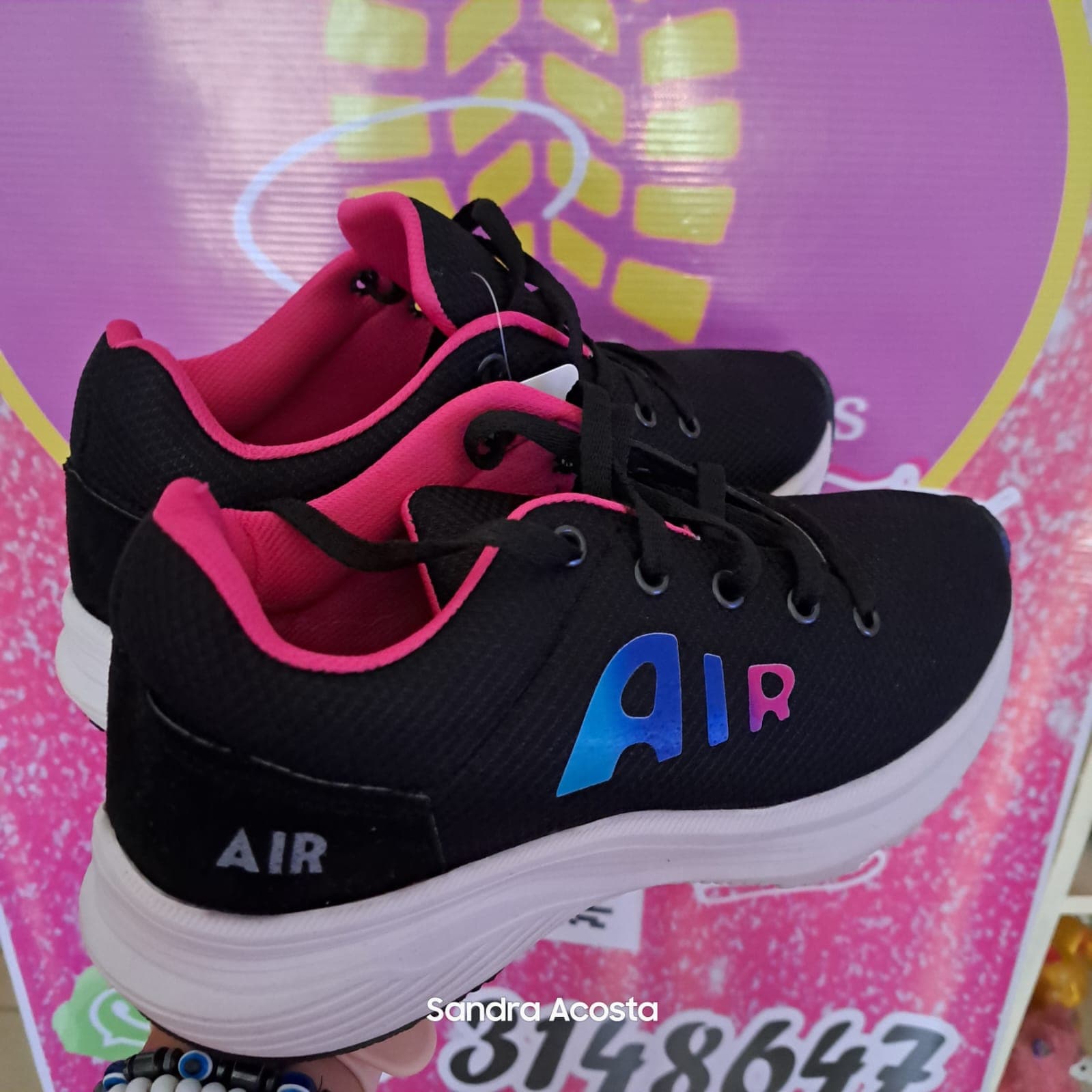 Zapatillas Urban Black & White 2