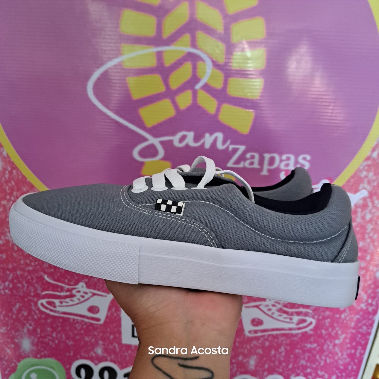 Zapatillas Urban Black & White 4