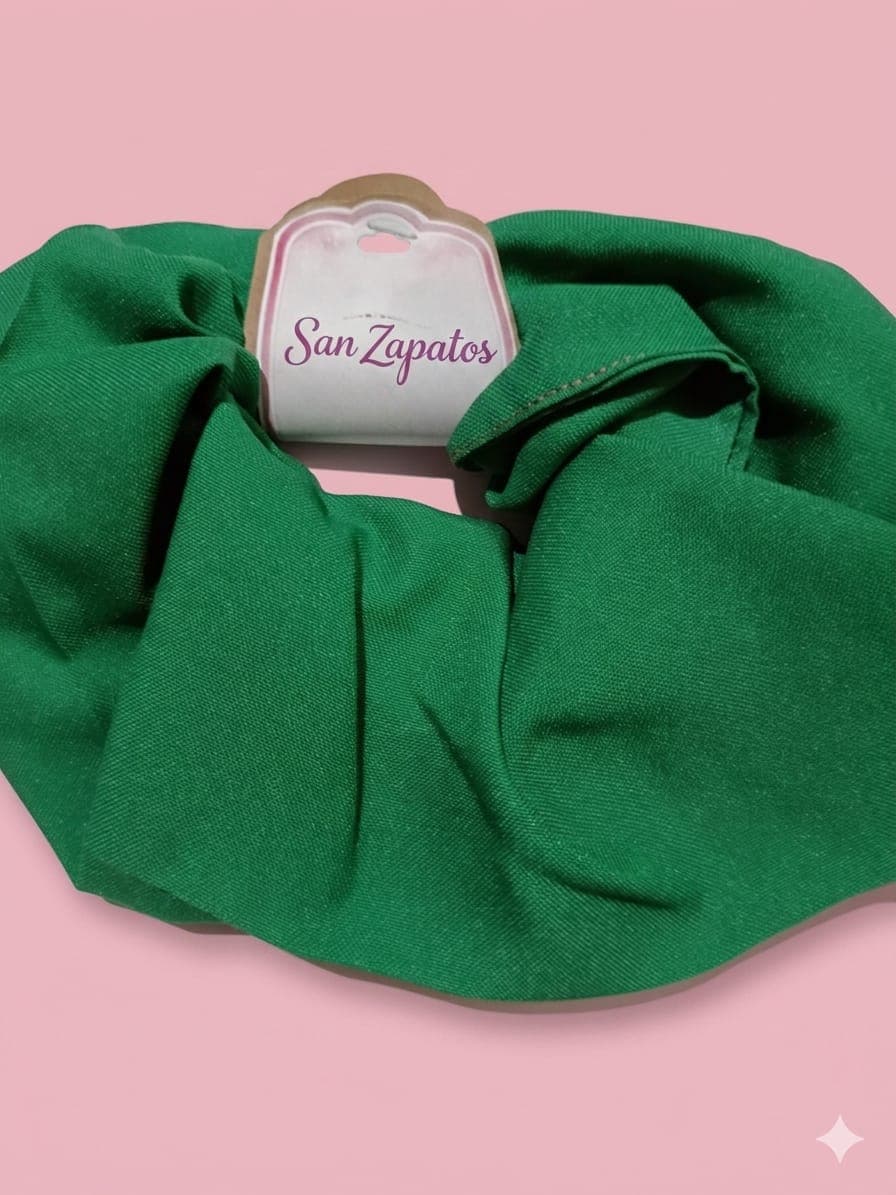 Scrunchies XL Verde