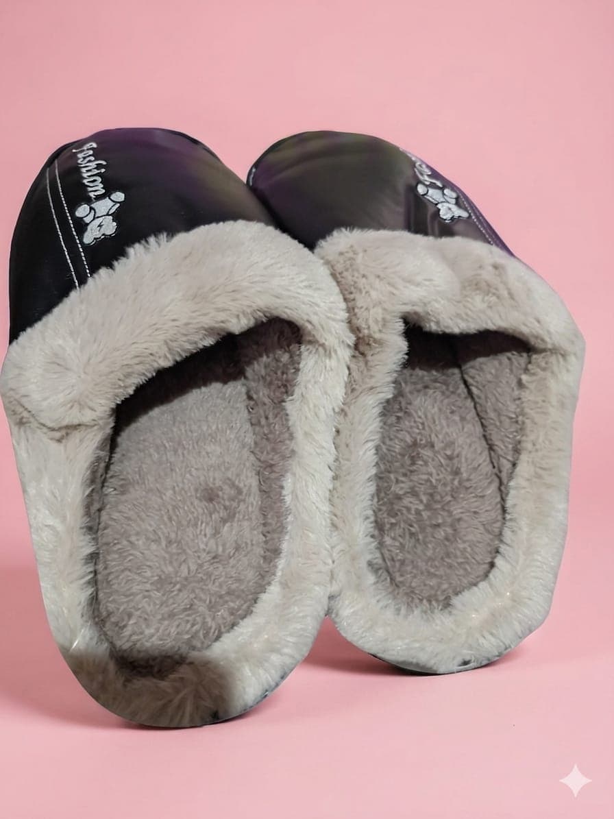Pantuflas Negras