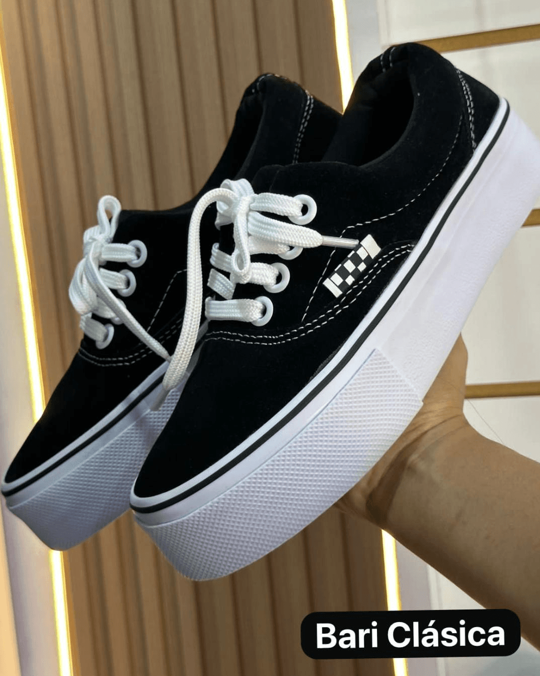 Zapas con plataforma